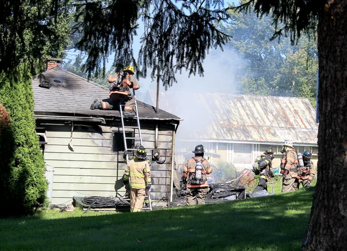 House fire claims Imler resident